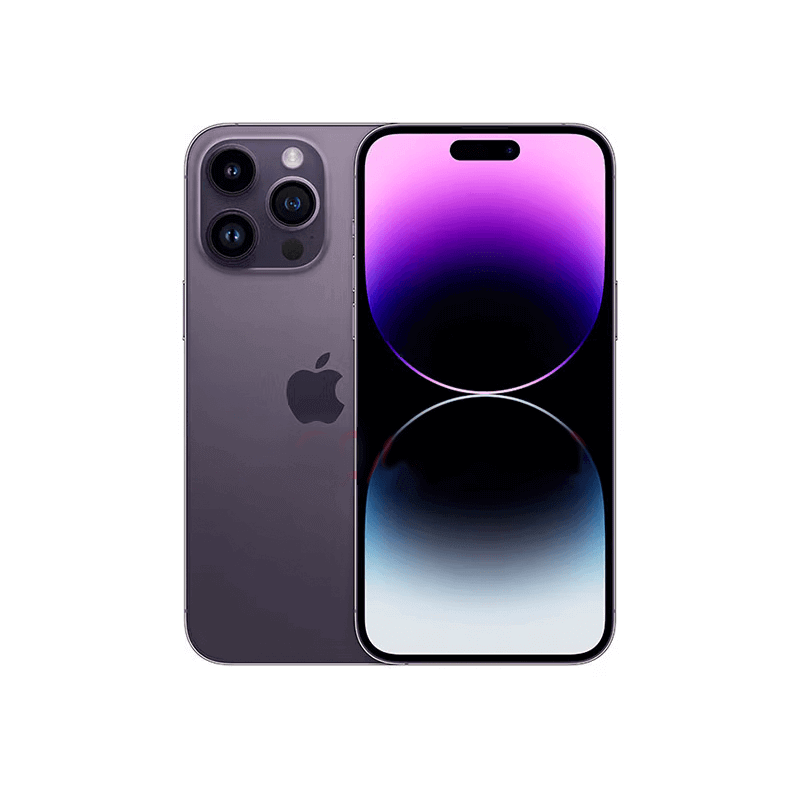 Apple iPhone 14 Pro Max (A2896) 256GB 暗紫色 支援移動聯通電信5G 雙卡雙待手機