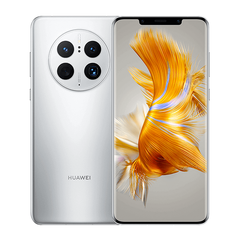 HUAWEI Mate 50 Pro 曲面旗艦 超光變XMAGE影像 北斗衛星訊息 256GB 冰霜銀 華為鴻蒙手機