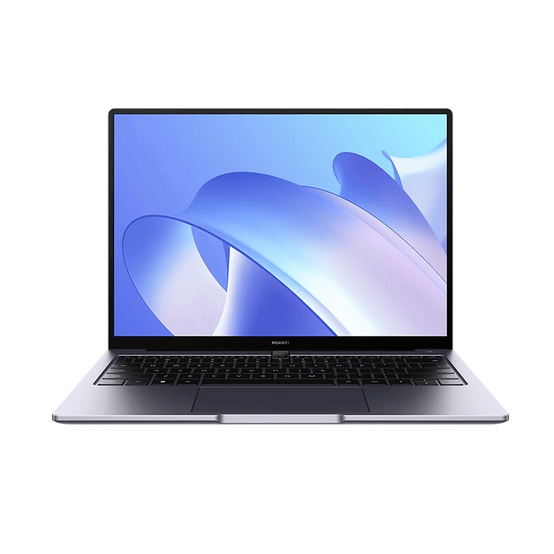華為筆記型電腦MateBook 14 2023 13代酷睿版 i5 16G 1T 14英吋輕薄辦公本/2K觸控全面螢幕/手機互聯 深空灰