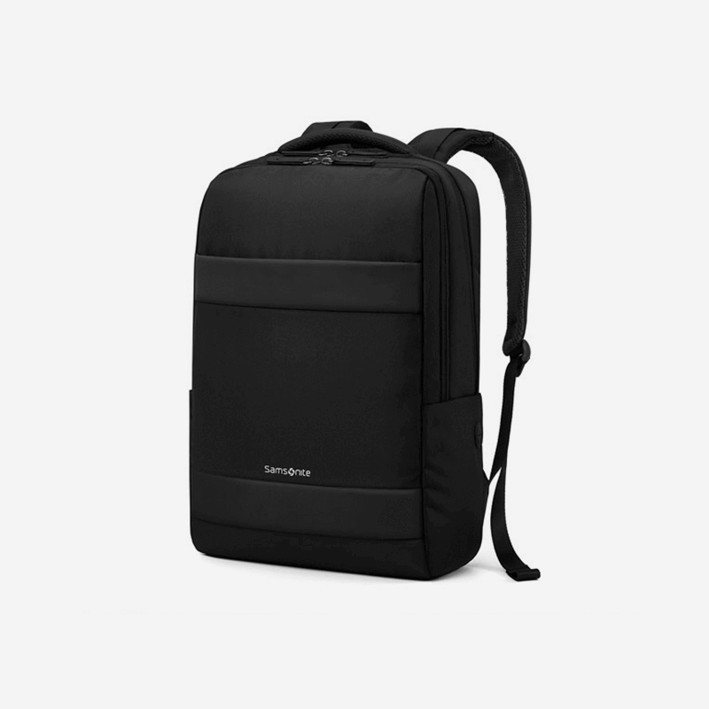 新秀麗（Samsonite）雙肩包電腦包男士15.6英吋商務揹包旅行包蘋果筆記本書包 TX5黑色